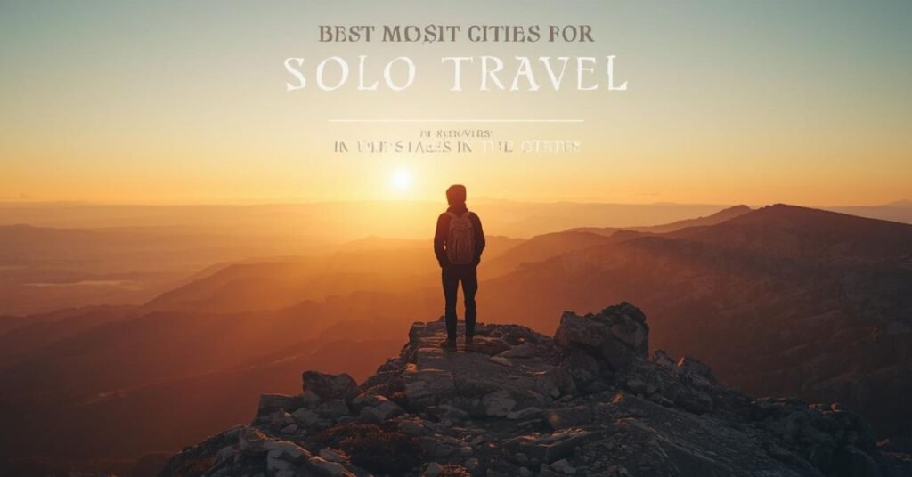 Best Cities for Solo Travel in the United States