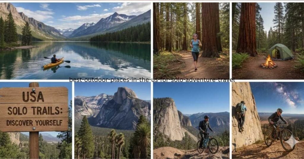 Best Outdoor Places in the US for Solo Adventure Travel
