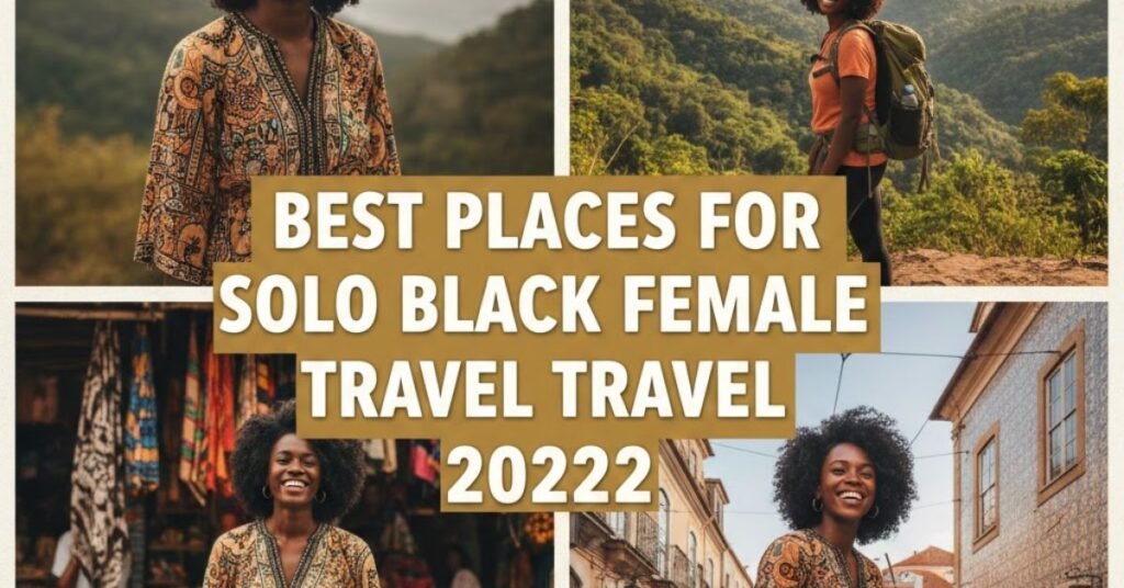 Best Places for Solo Black Female Travel 2022