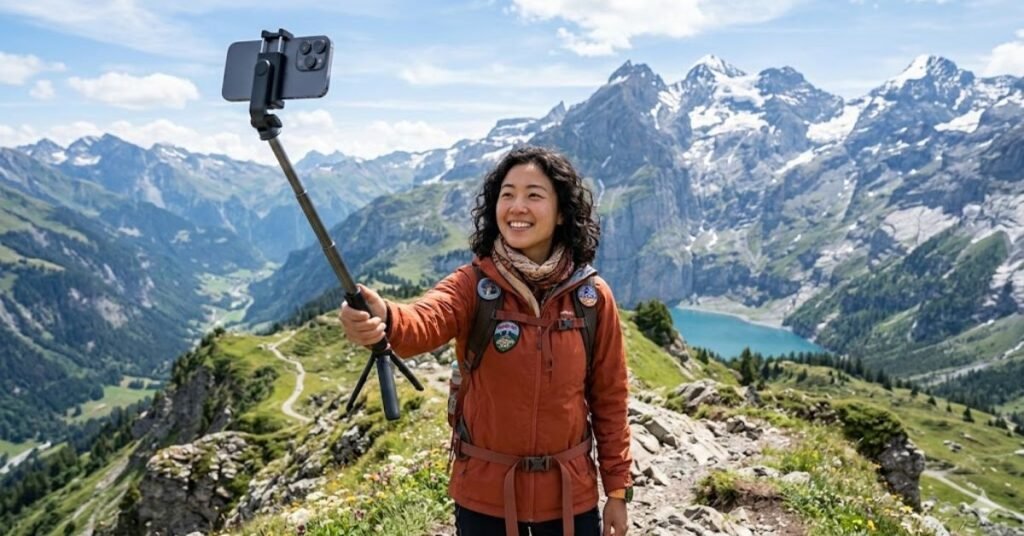 Best Selfie Stick for Solo Travel