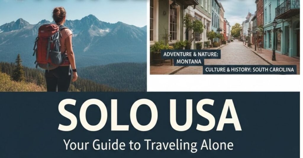 Best States to Travel Alone in the US for Every Travel Style
