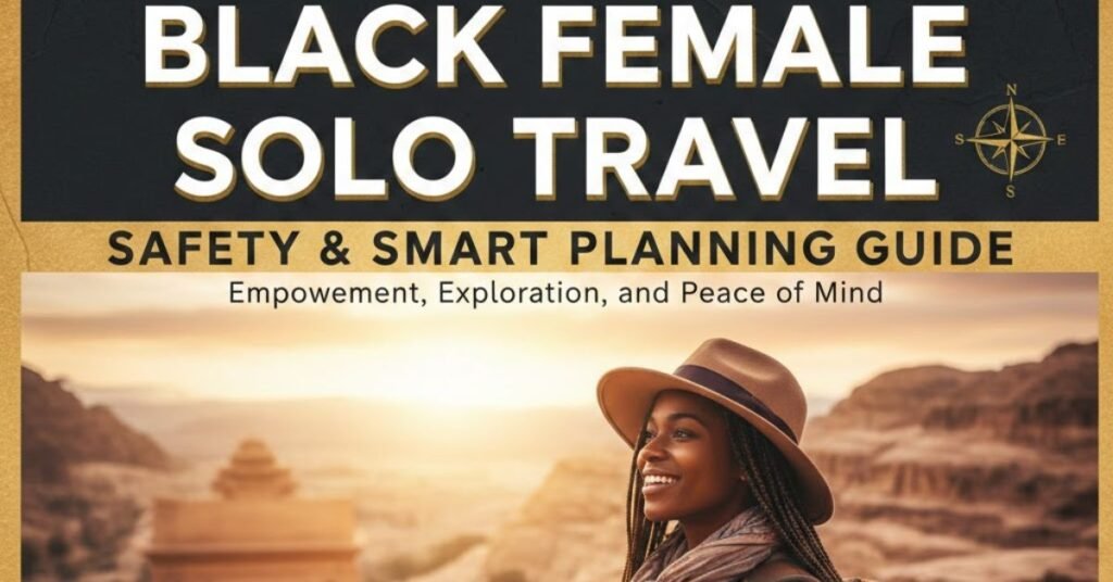Black Female Solo Travel: Safety & Smart Planning Guide