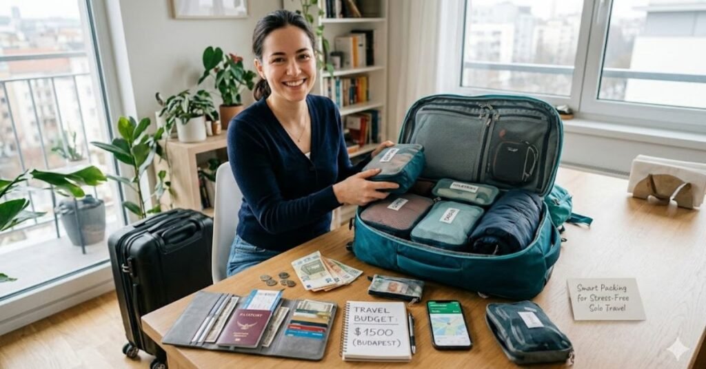 Money & Organization: Smart Packing for Stress-Free Solo Travel