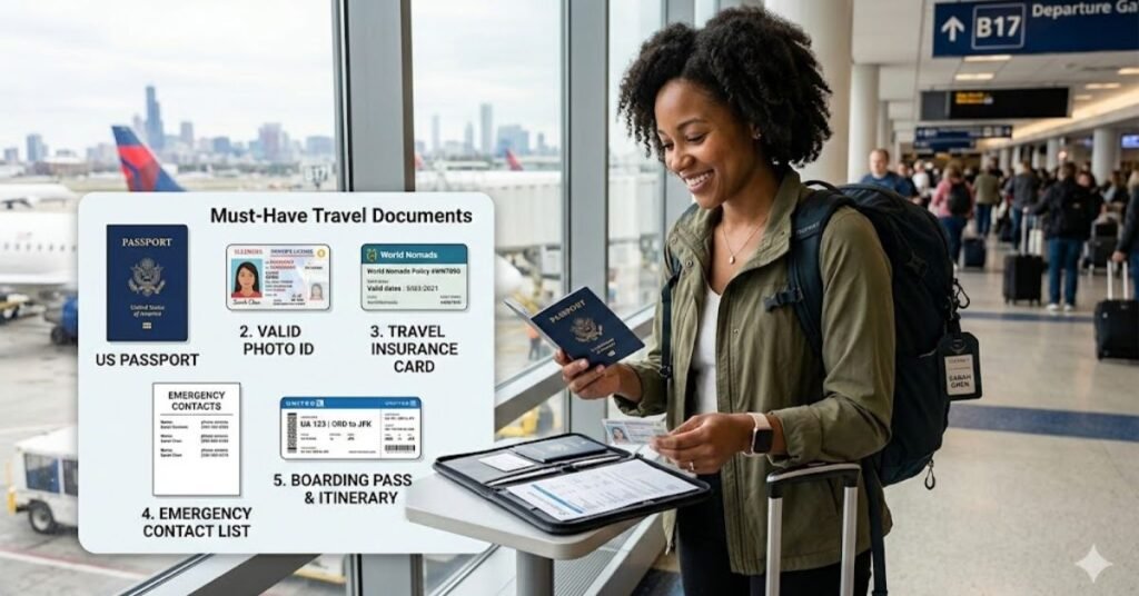 Must-Have Travel Documents for Solo Female Travelers in the USA