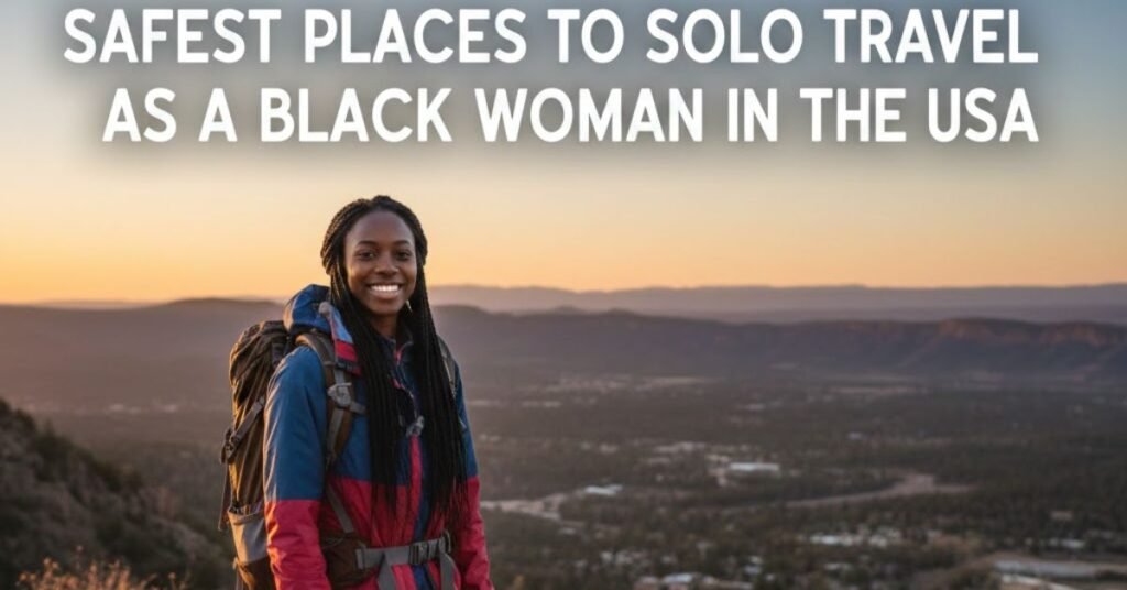 Safest Places to Solo Travel as a Black Woman in the USA