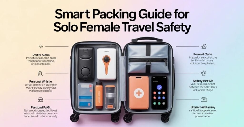 Smart Packing Guide for Solo Female Travel Safety