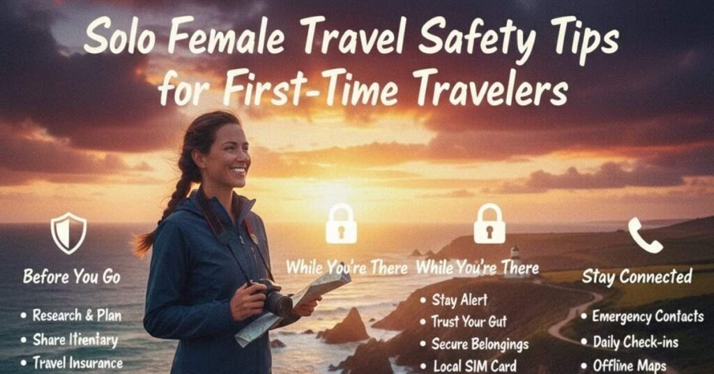 Solo Female Travel Safety Tips for First-Time Travelers