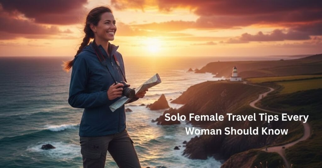 Solo Female Travel Tips Every Woman Should Know
