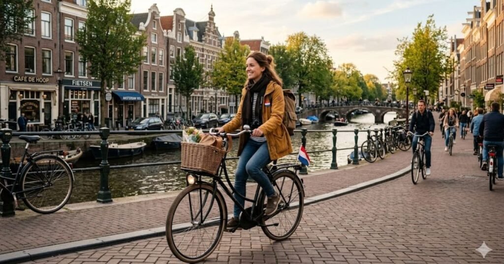 Amsterdam by Bike: The Solo Traveler's Secret Weapon