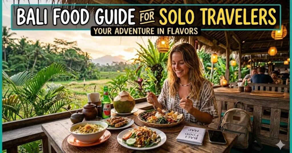 Bali Food Guide for Solo Travelers