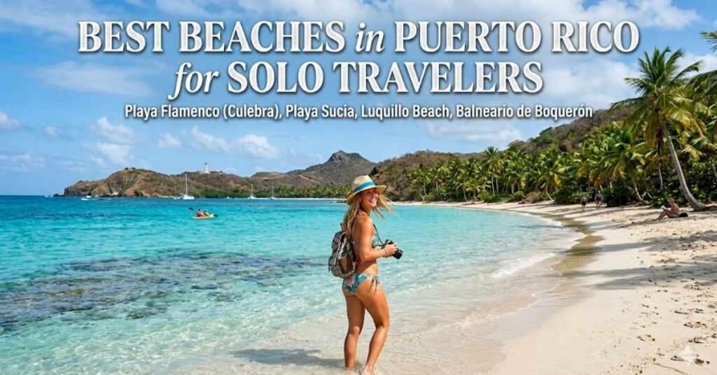Best Beaches in Puerto Rico for Solo Travelers