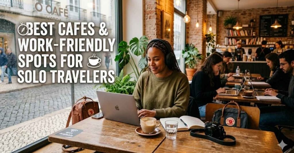 Best Cafes & Work-Friendly Spots for Solo Travelers