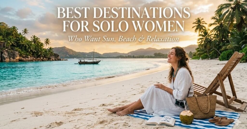 Best Destinations for Solo Women Who Want Sun, Beach & Relaxation
