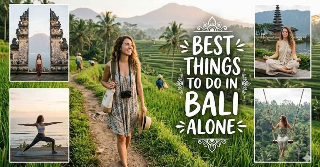 Best Things to Do in Bali Alone