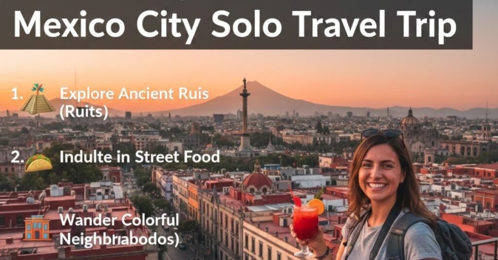 Best Things to Do on a Mexico City Solo Travel Trip