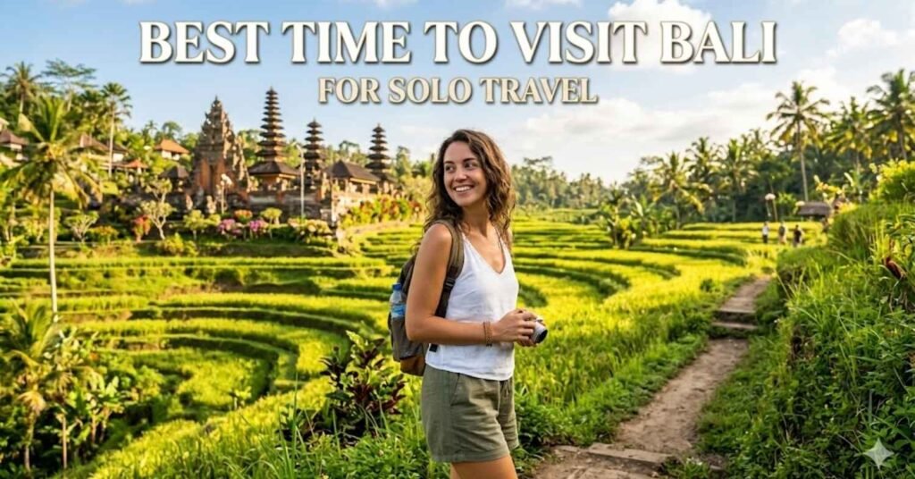 Best Time to Visit Bali for Solo Travel