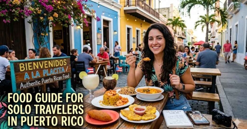 Food Guide for Solo Travelers in Puerto Rico
