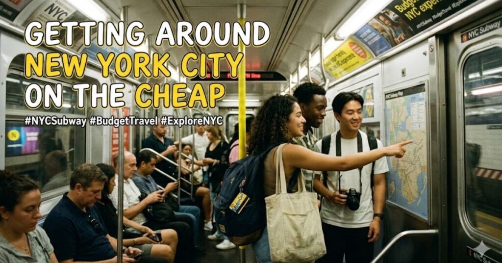 Getting Around New York City on the Cheap