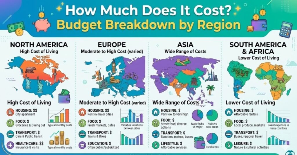 How Much Does It Cost? Budget Breakdown by Region
