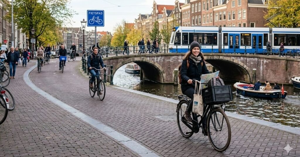 How to Get to Amsterdam and Navigate the City Like a Local