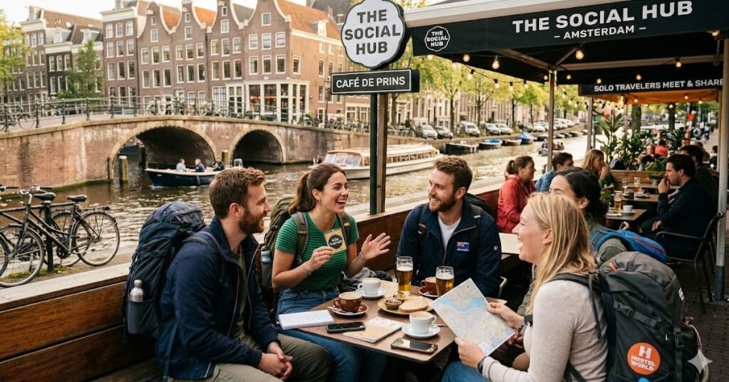 How to Meet People and Make Friends While Traveling Solo in Amsterdam