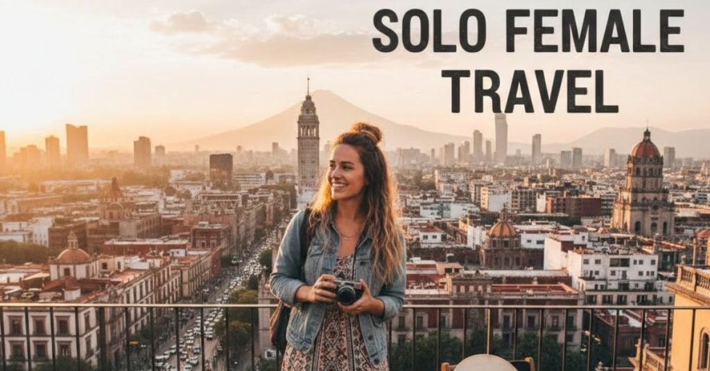mexico city solo female travel