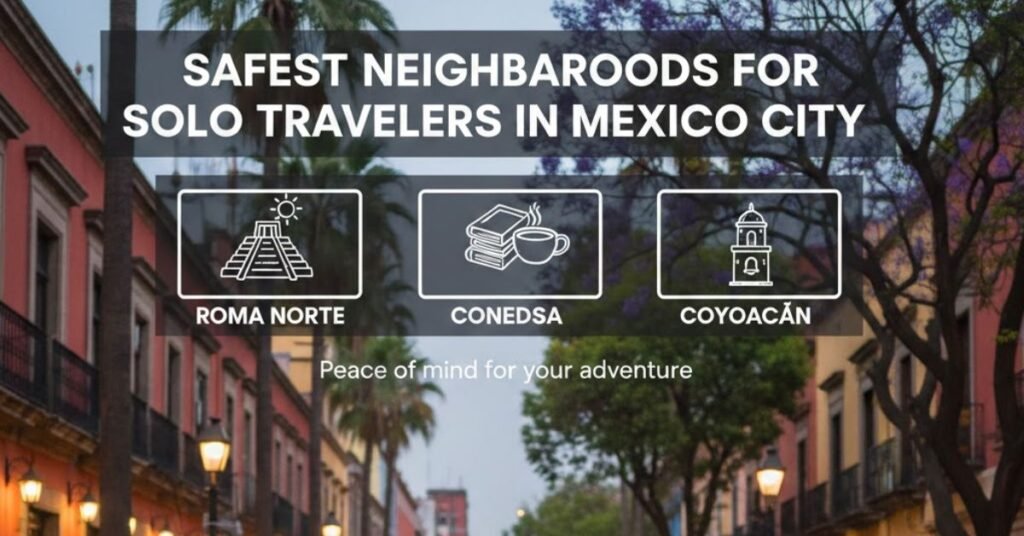 Safest Neighborhoods for Solo Travelers in Mexico City