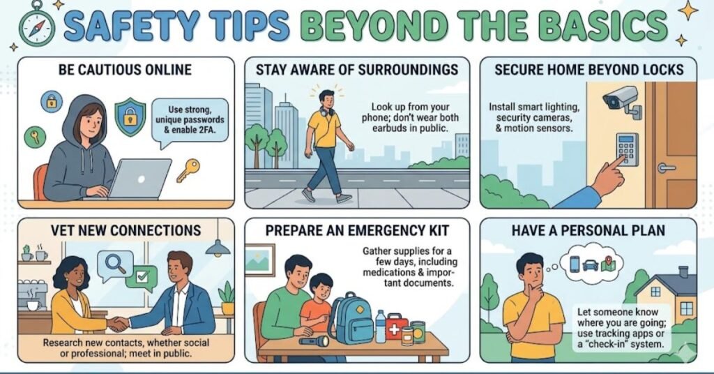 Safety Tips Beyond the Basics