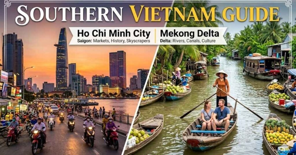 Southern Vietnam Guide: Ho Chi Minh City and Mekong Delta