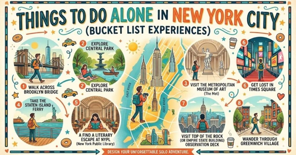 Things to Do Alone in New York City (Bucket List Experiences)