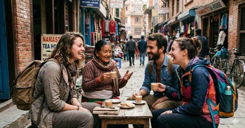 Authentic Connections While Traveling