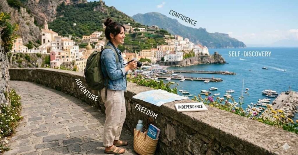 Benefits of Traveling Alone as Woman