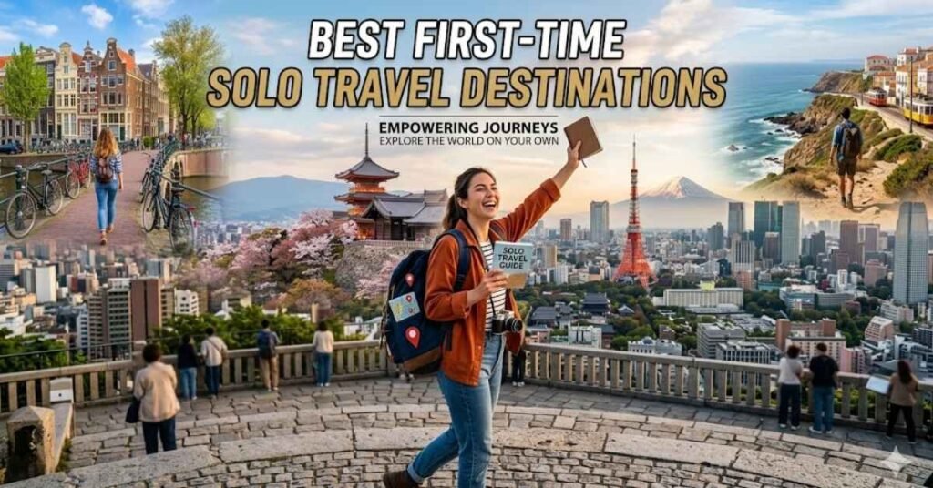 Best First-Time Solo Travel Destinations