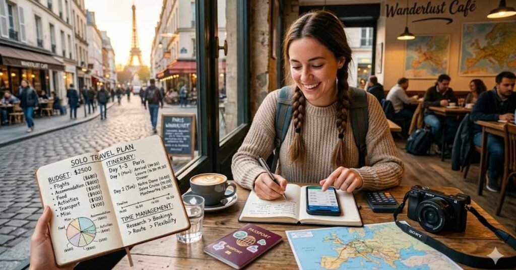 Budgeting and Time Management for Solo Travel