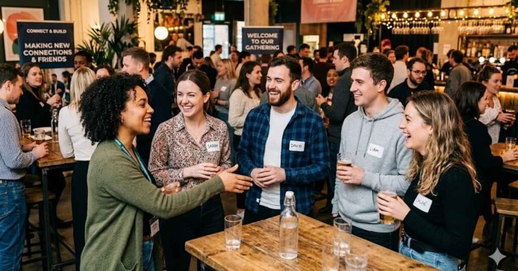 Making New Connections and Friends