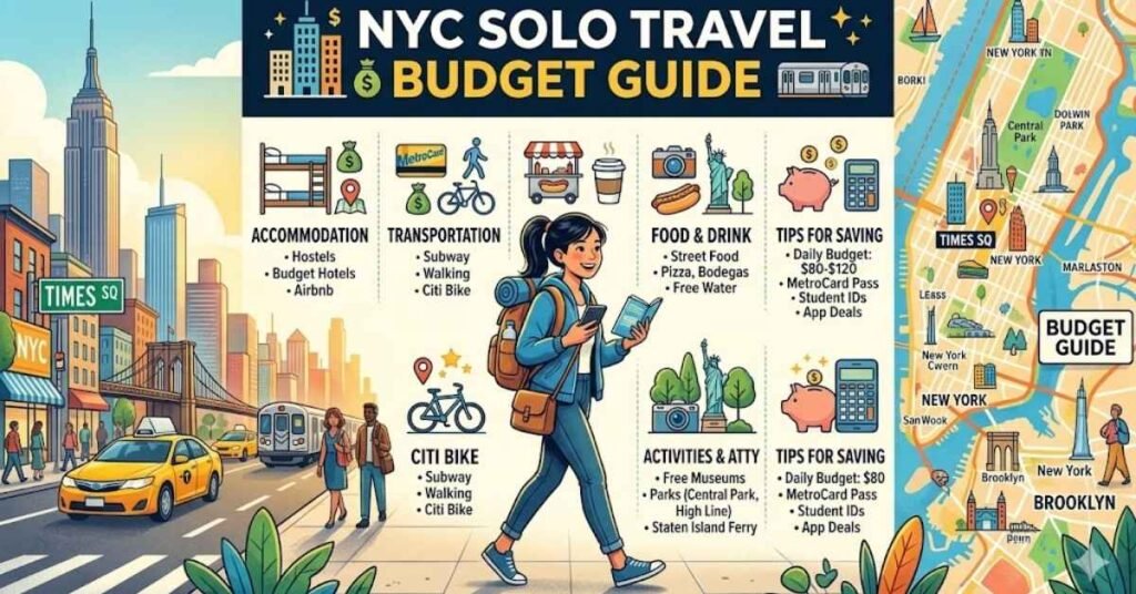 NYC Solo Travel Budget Guide