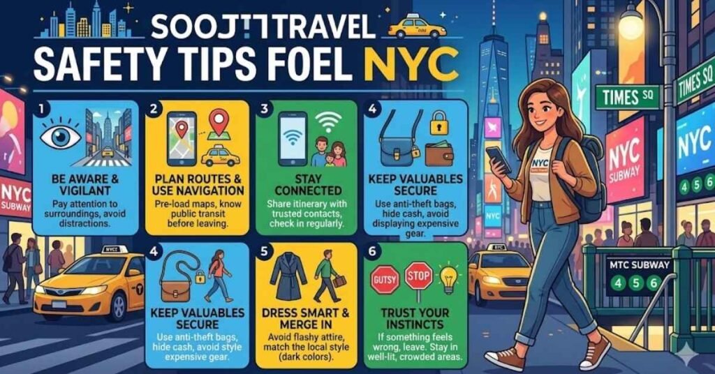 Safety Tips for Solo Travel NYC