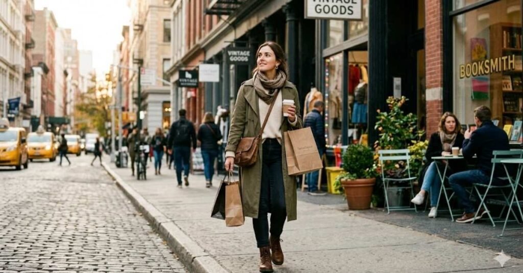 Shopping and Exploring NYC Neighborhoods Solo