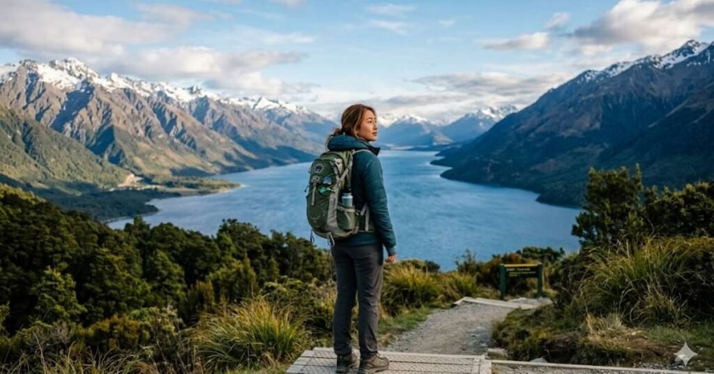 Solo Female Travel in New Zealand
