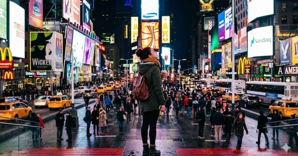 Times Square Solo Experience