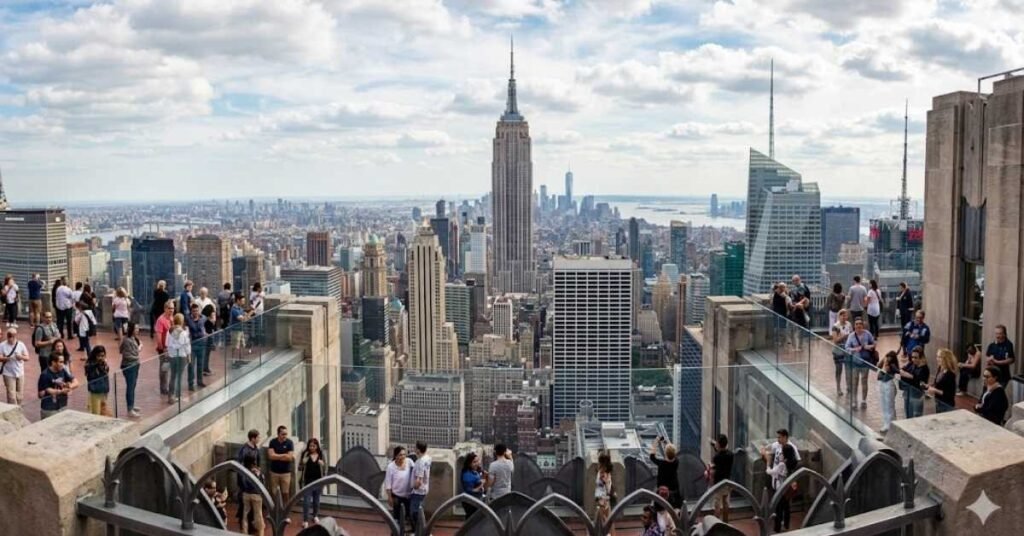 Top of the Rock Observation Deck