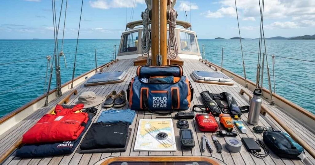 What to Pack for a Solo Sailing Trip