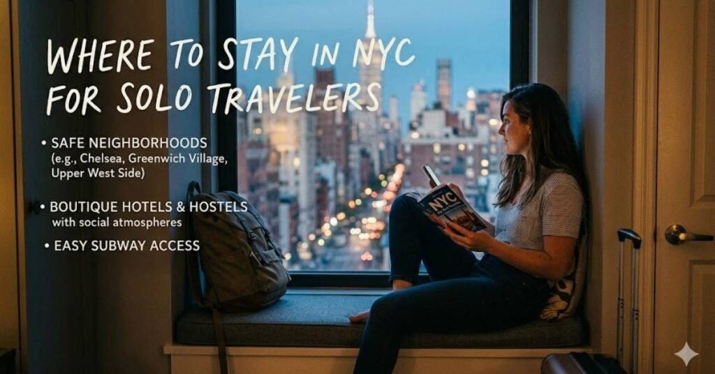 Where to Stay in NYC for Solo Travelers