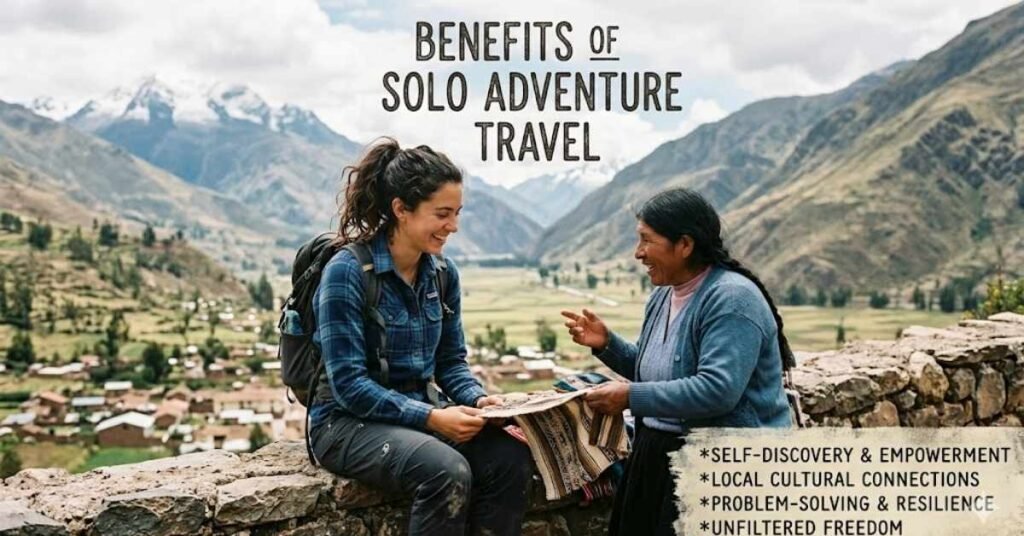 Benefits Of Solo Adventure Travel