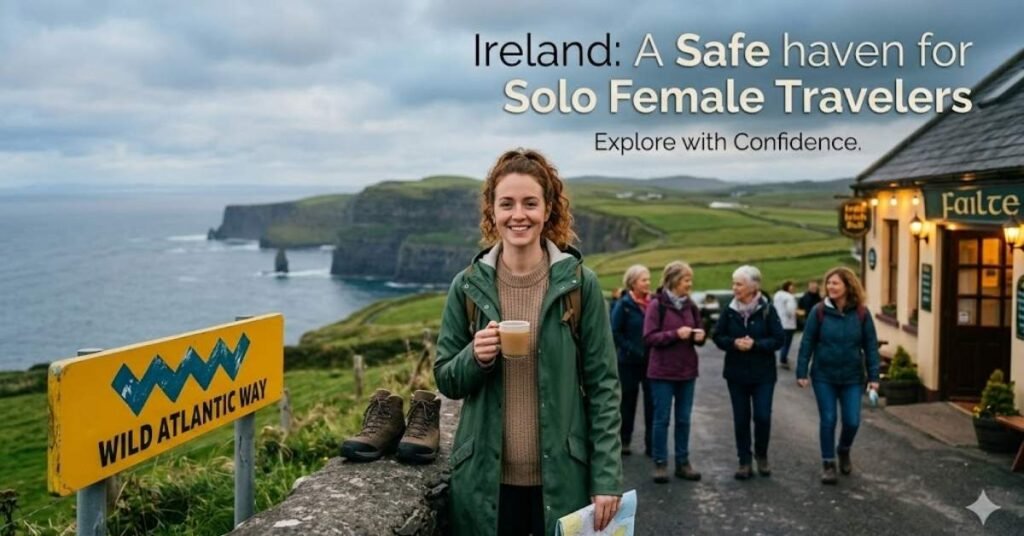 Ireland for Safe Solo Female Travel