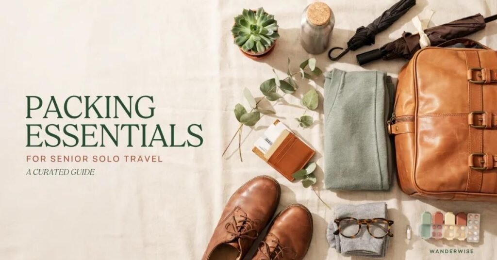 Packing Essentials For Senior Solo Travel