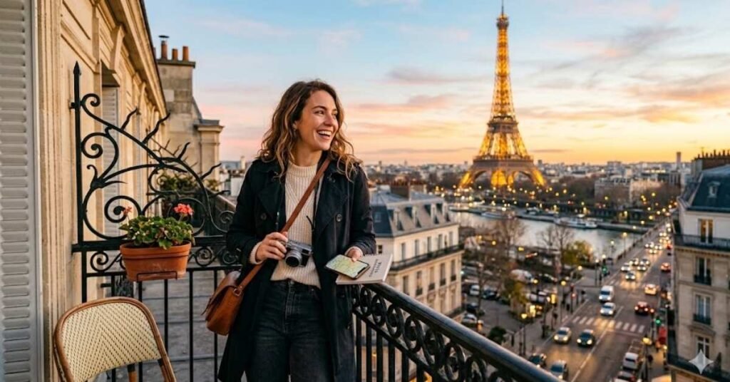 Paris for First Time Solo Female Travelers