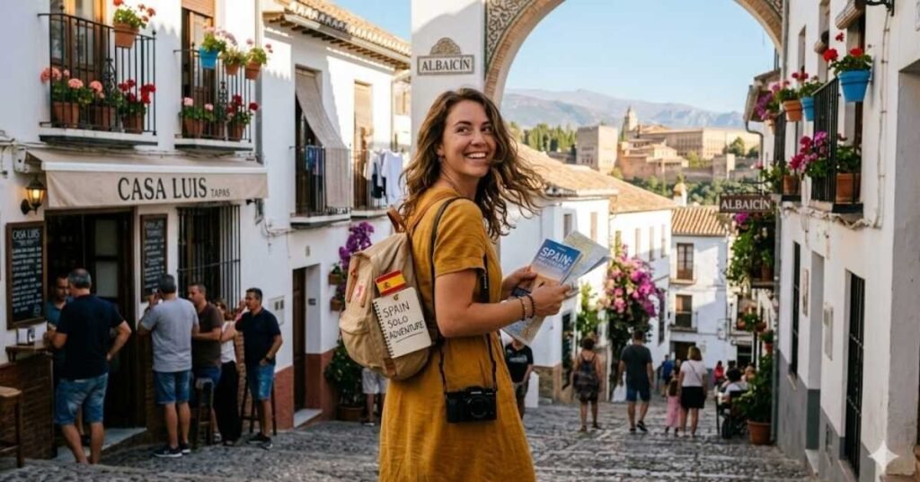 Spain for First Time Solo Female Travel Experiences