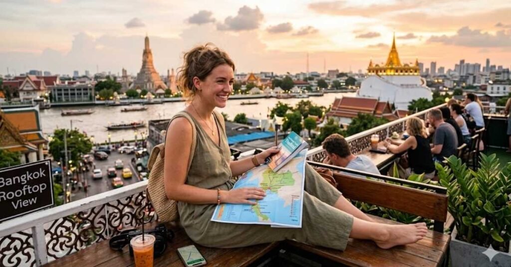 Thailand for First Time Solo Female Travel Destinations