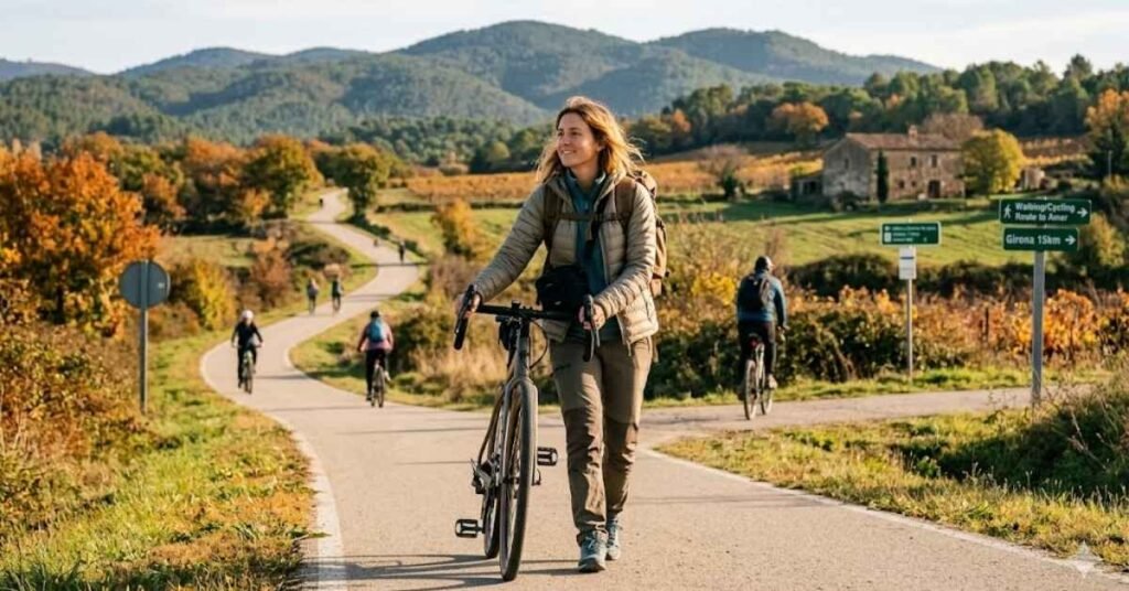 Walking And Cycling Trips For Solo Travelers